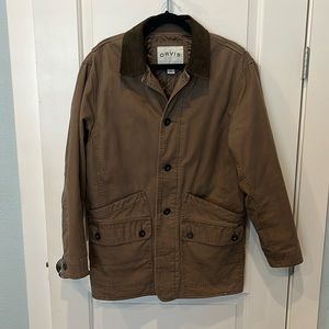 Canvas Field Coat